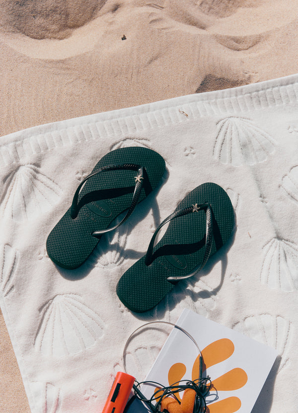 Seafolly X Havaianas Slim Thongs