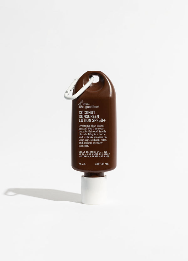 We Are Feel Good Coconut SPF50+ 75ml