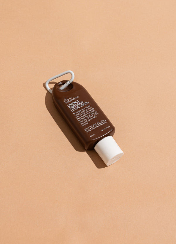 We Are Feel Good Coconut Sunscreen SPF50+ 75ml