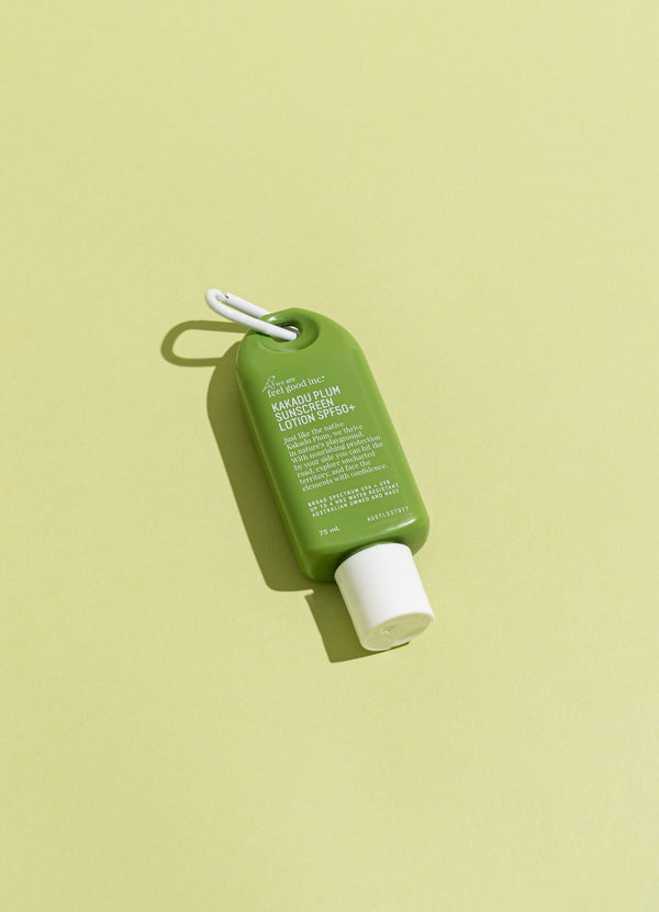 We Are Feel Good Kakadu Plum Sunscreen SPF50+ 75ml