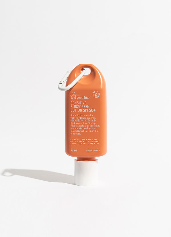 We Are Feel Good Sensitive SPF50+ 75ml