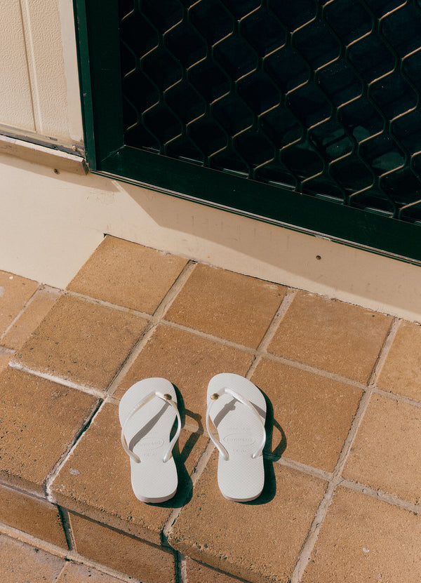 Seafolly X Havaianas Slim Thongs
