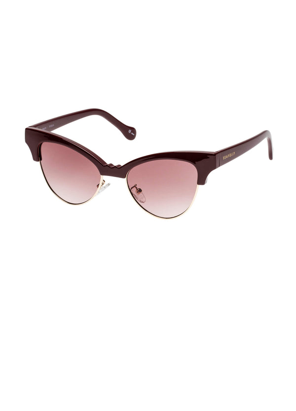 Zenith Plum Sunglasses - Plum