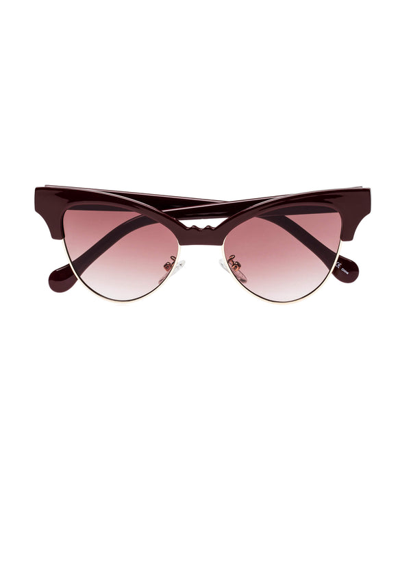 Zenith Plum Sunglasses - Plum