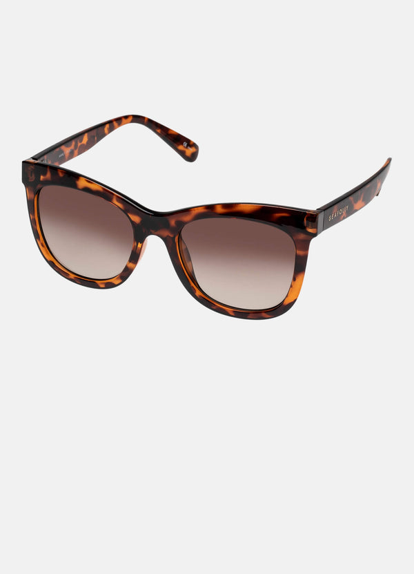 Seafolly Manly Sunglasses - Tort