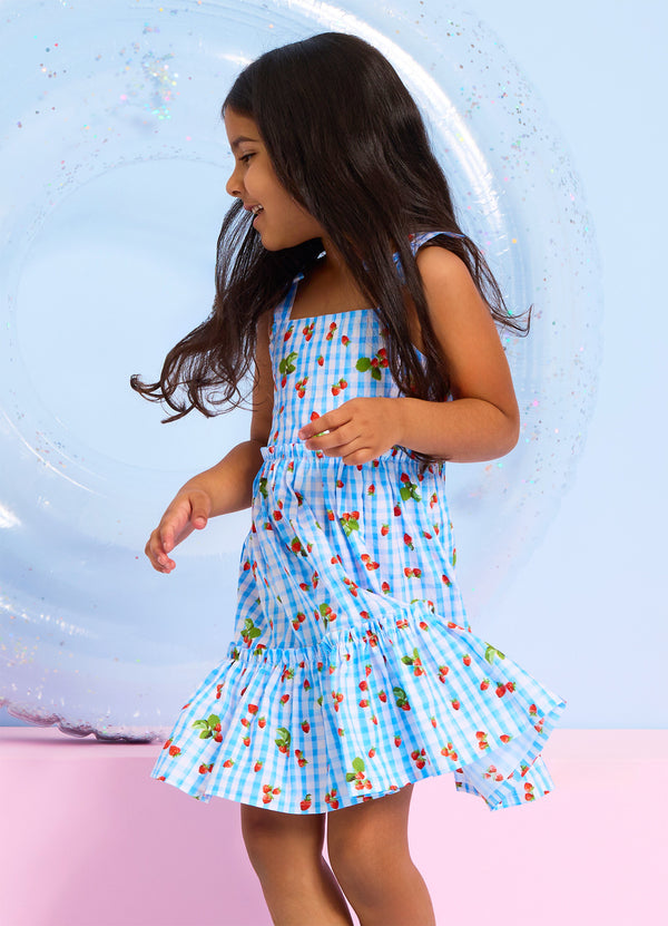 Beach Picnic Tiered Dress