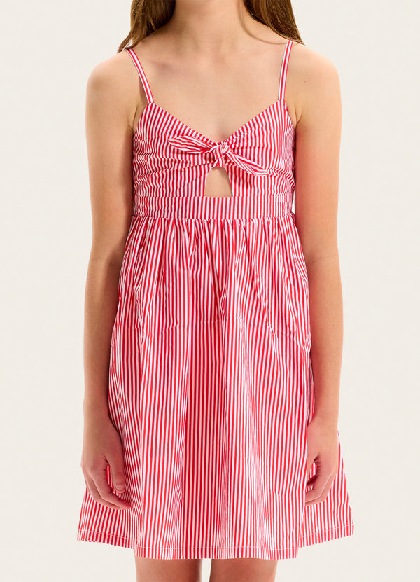 Stripe Chilli Tie Dress