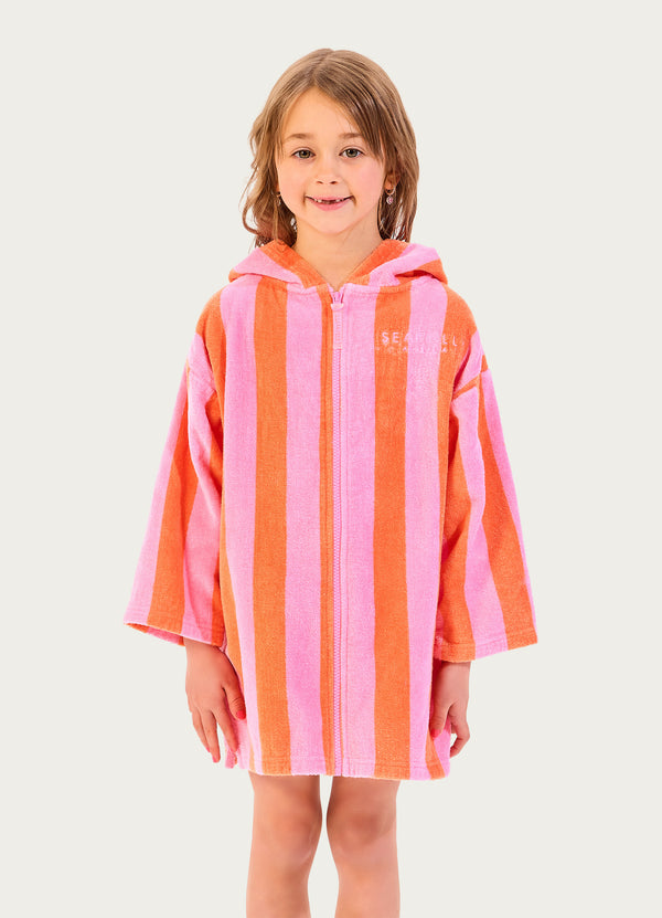 Terry Hooded Towel Poncho
