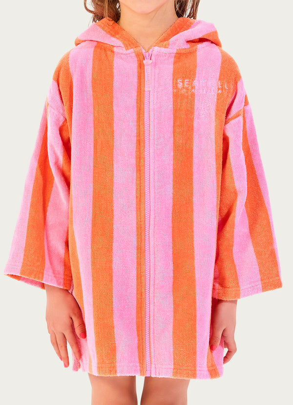 Terry Hooded Towel Poncho