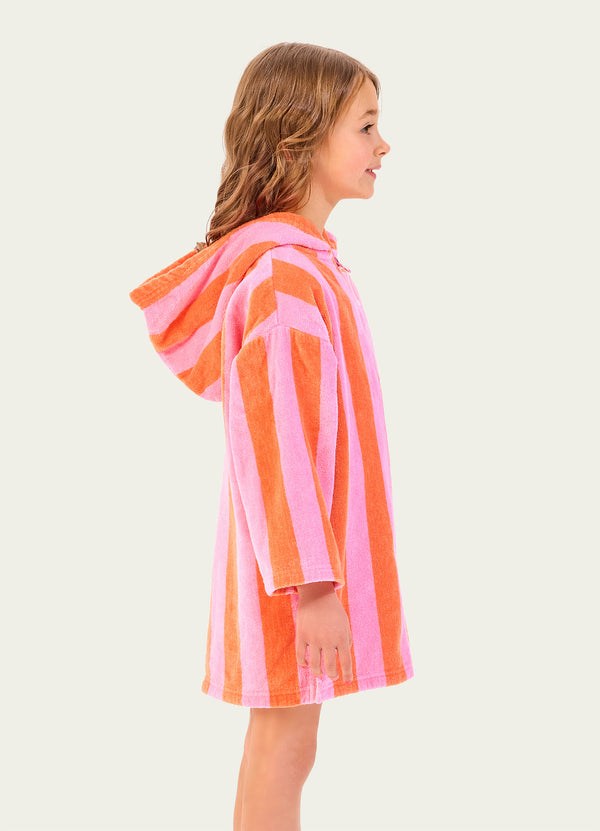 Terry Hooded Towel Poncho