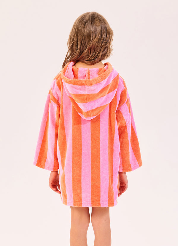 Terry Hooded Towel Poncho