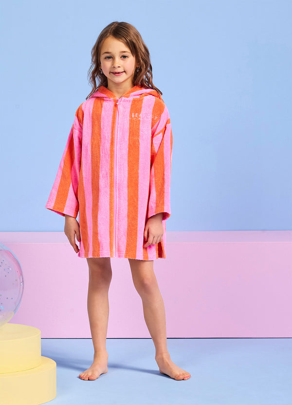 Terry Hooded Towel Poncho