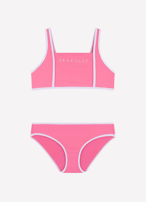 Essentials Bikini - Hot Pink