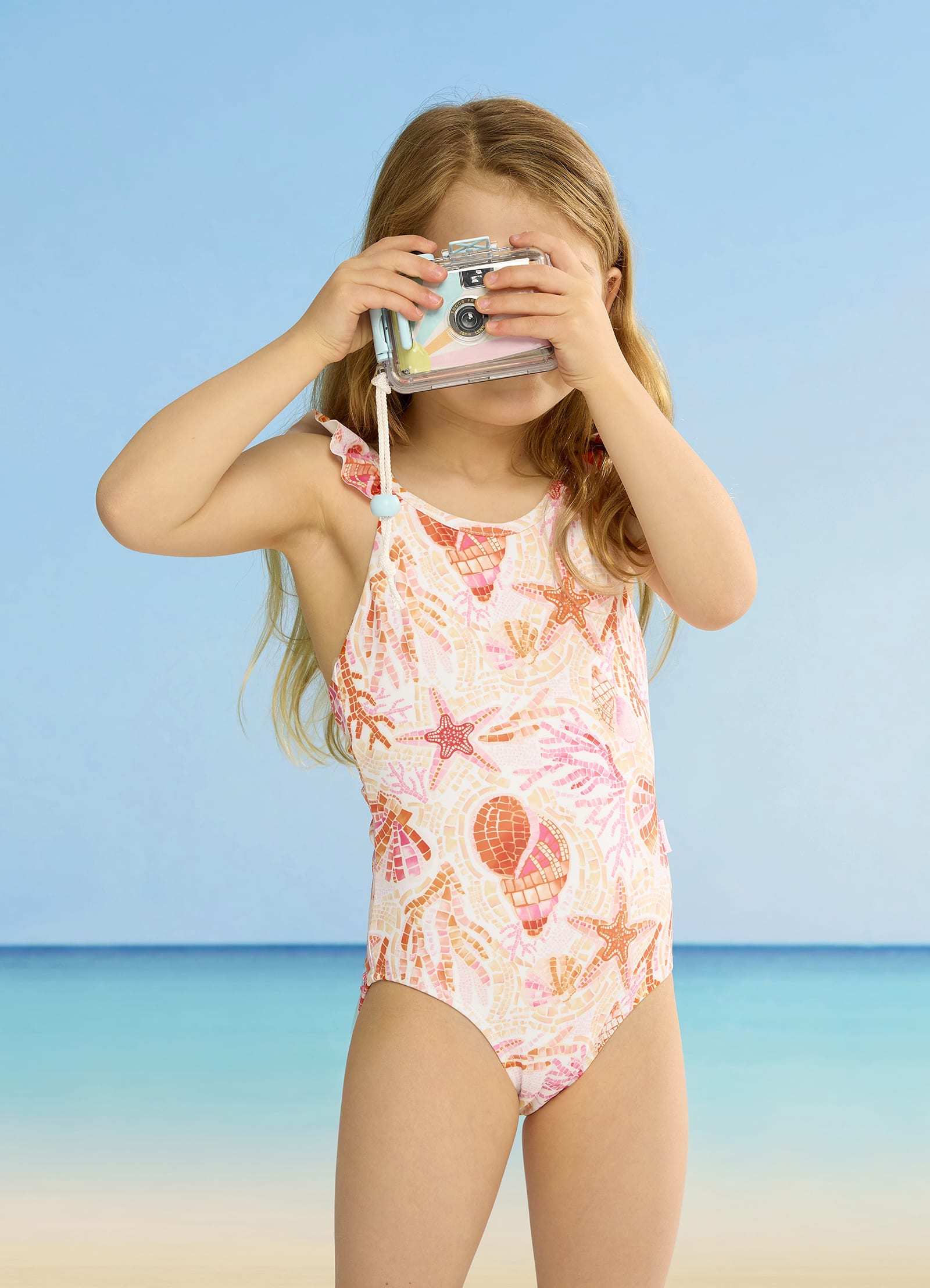 La Mer Frill One Piece - La Mer – Seafolly Australia