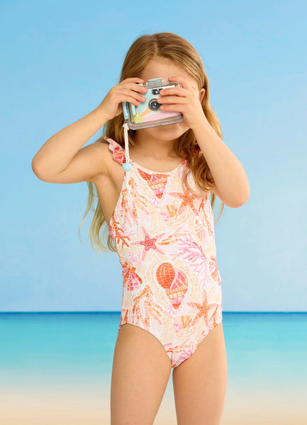 AUS発【Seafolly】La Mer Cross Back One Piece★個性が光る! La Mer Cross Back One Piece - Aquatic Blue – Seafolly Australia