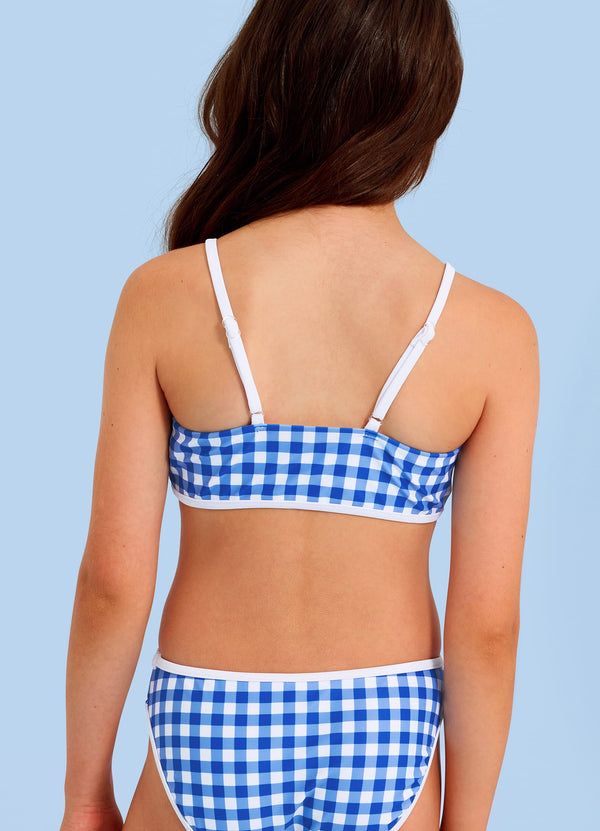 Gingham Bikini - Blue Lottie