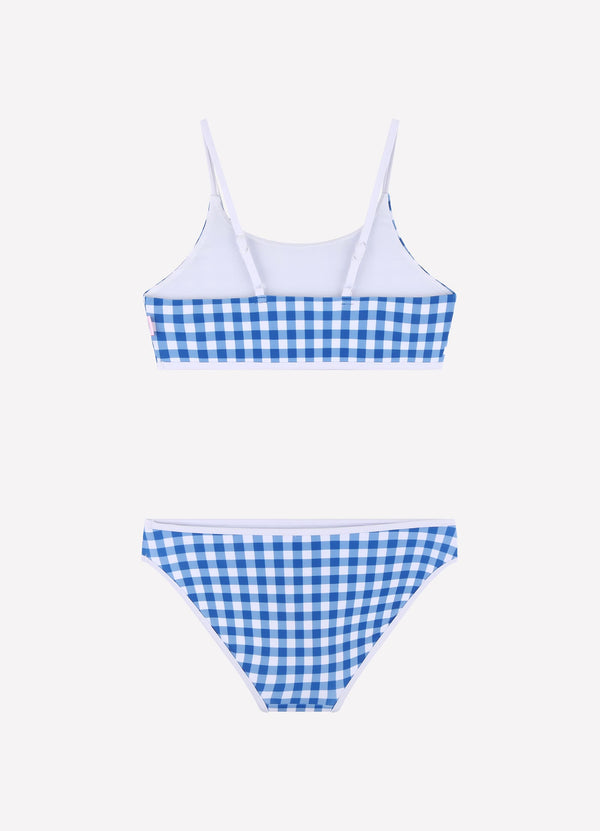 Gingham Bikini - Blue Lottie