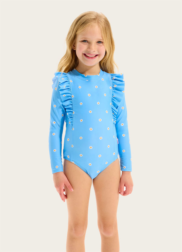 Daisy Chain Frill Paddlesuit