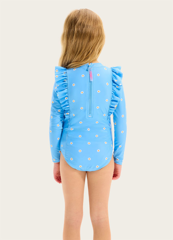 Daisy Chain Frill Paddlesuit