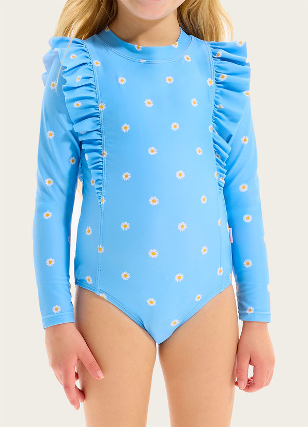 Daisy Chain Frill Paddlesuit