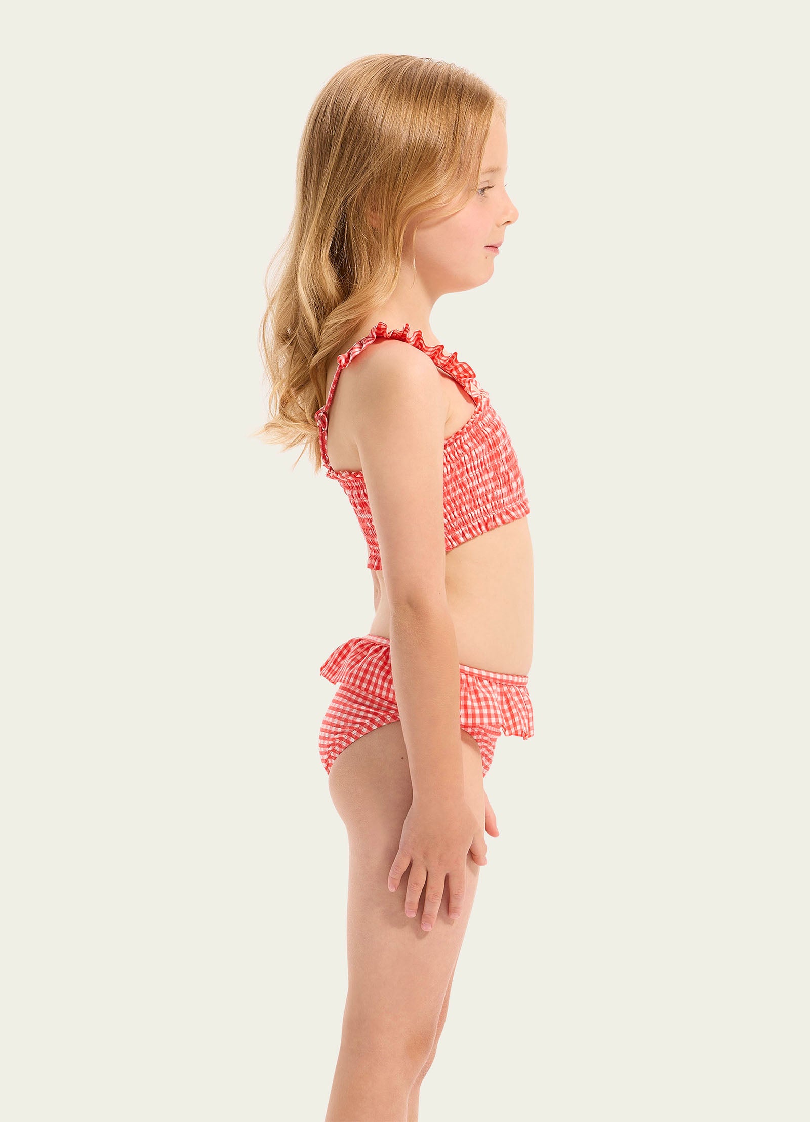 Gingham Shirred Bikini Set – Seafolly Australia