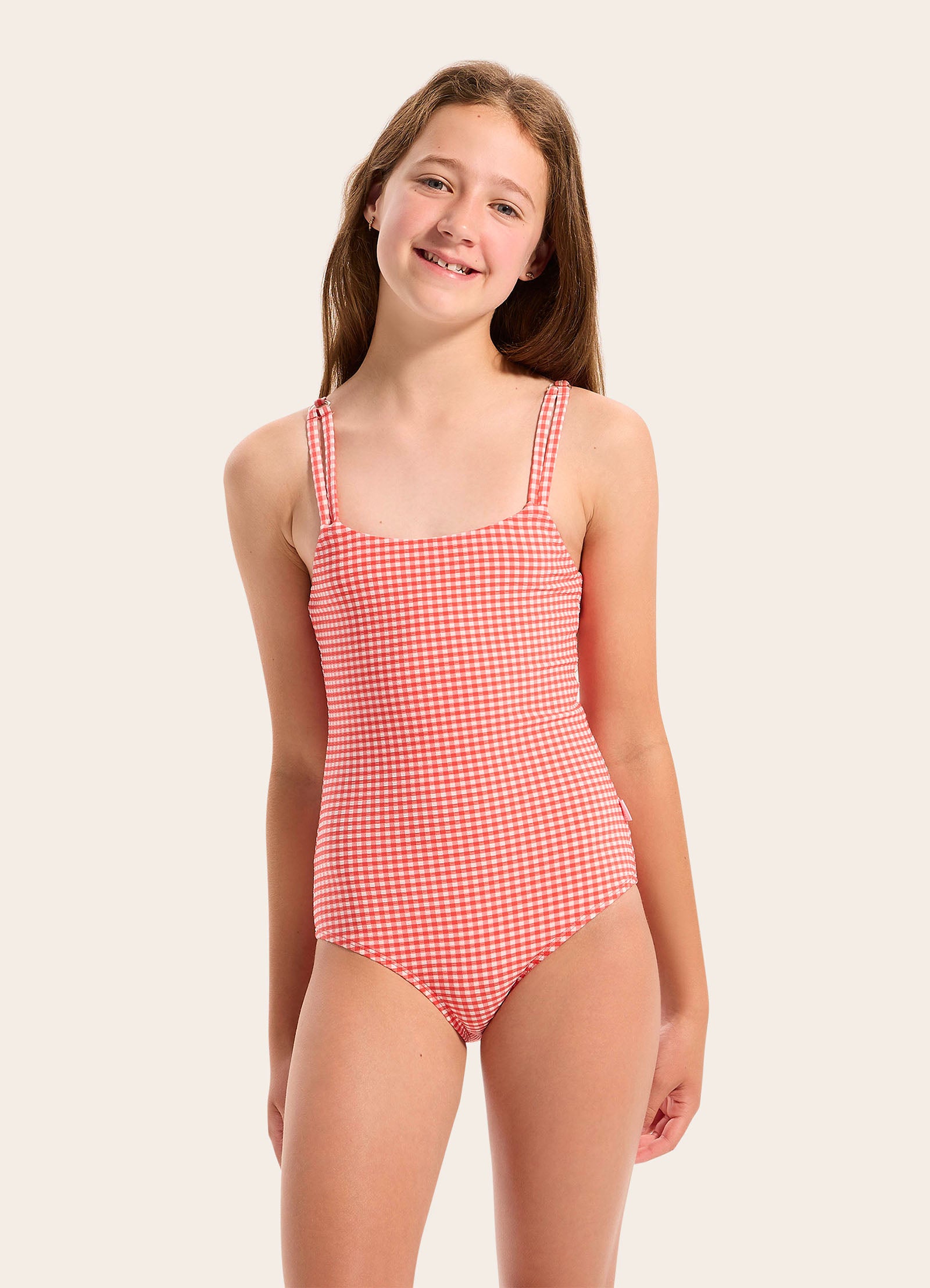 Gingham One Piece Swimsuit – Seafolly Australia