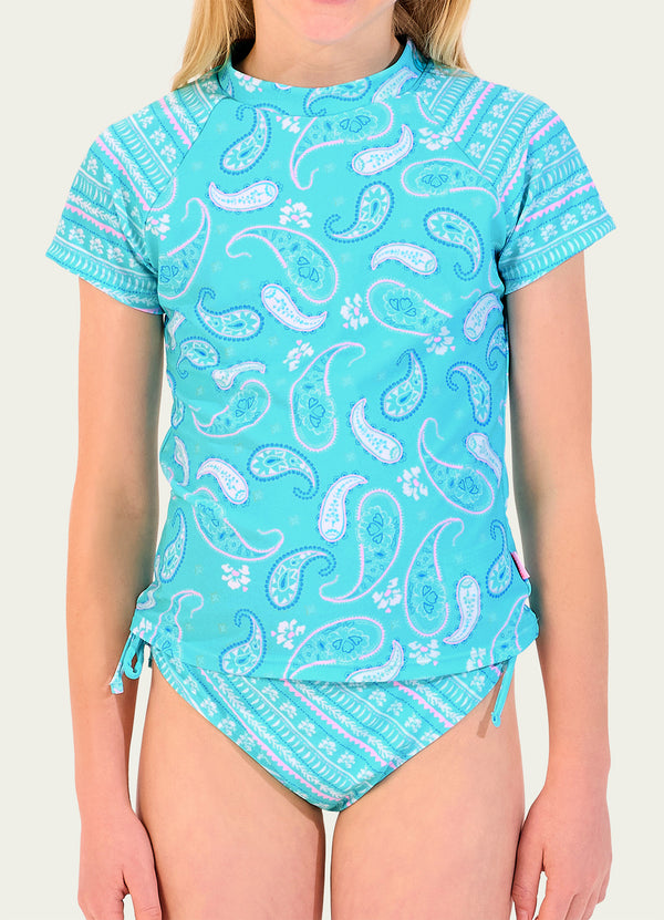 Drift Club Bandana Paisley Surf Set