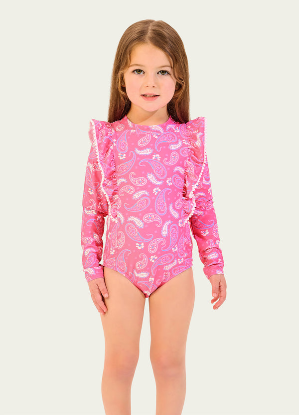 Drift Club Bandana Paisley Paddlesuit