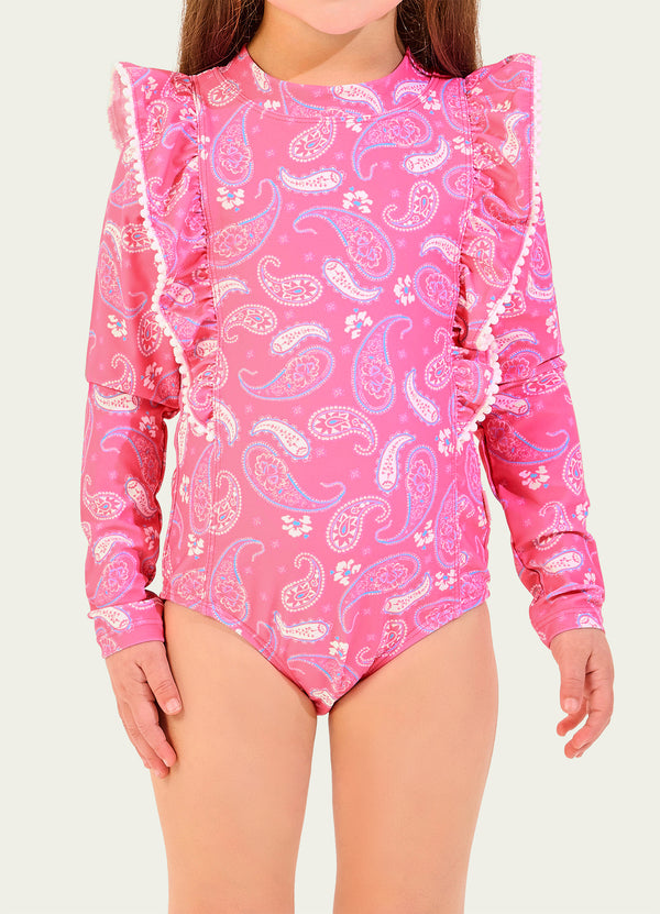 Drift Club Bandana Paisley Paddlesuit
