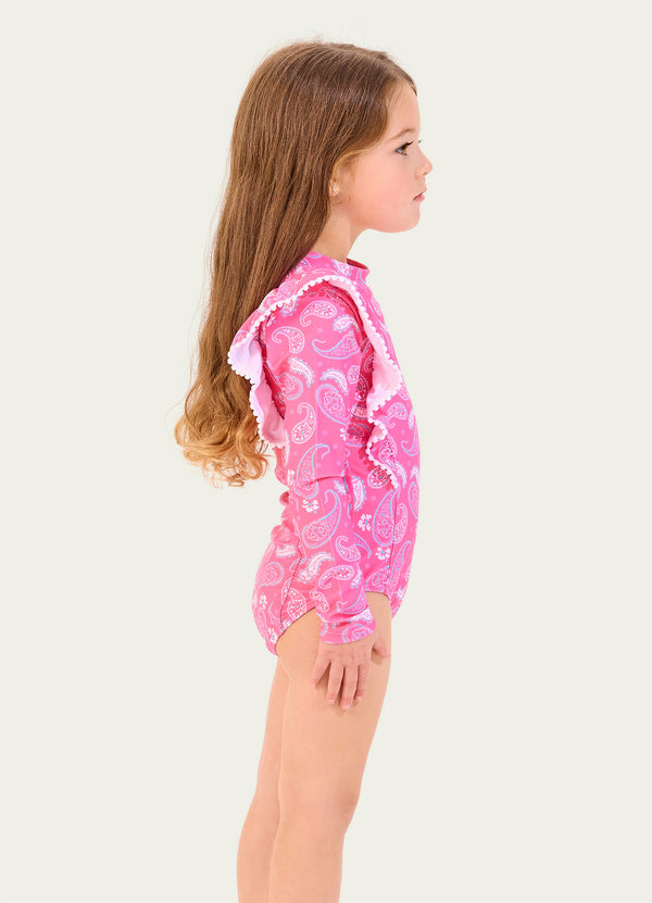 Drift Club Bandana Paisley Paddlesuit