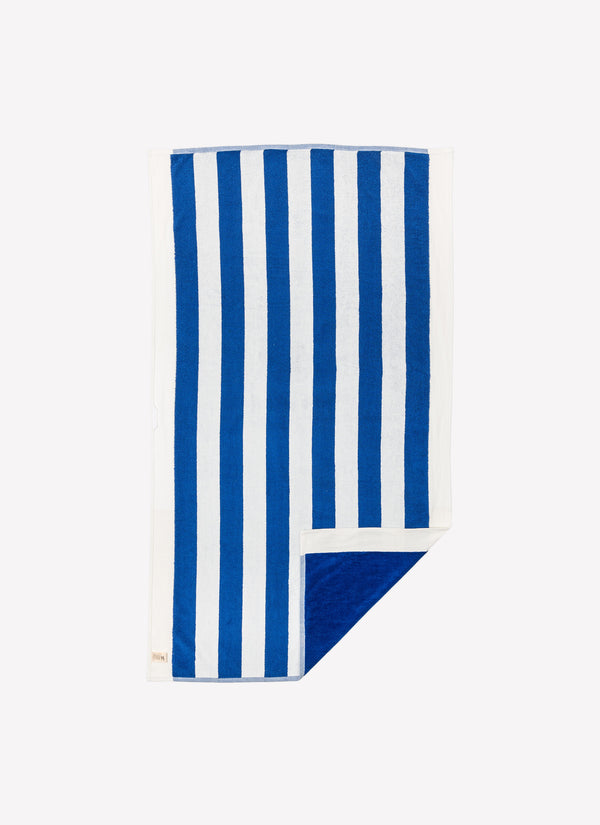 Business & Pleasure Crew Stripe Beach Towel