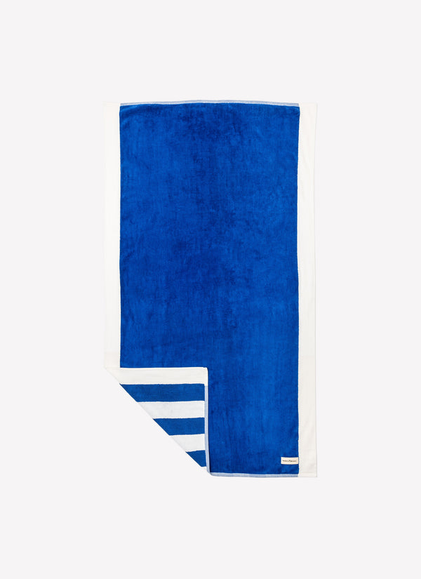 Business & Pleasure Crew Stripe Beach Towel
