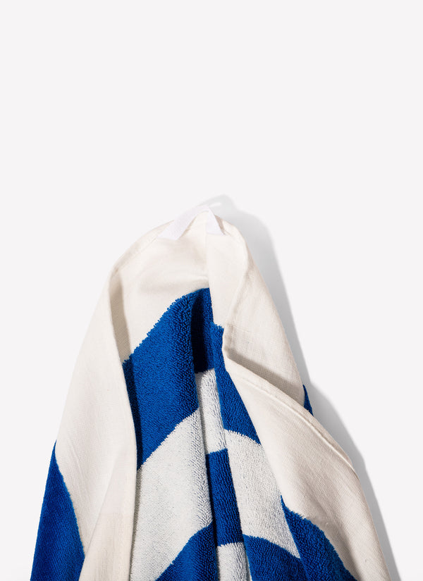 Business & Pleasure Crew Stripe Beach Towel
