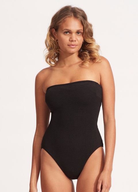 Sea Dive Bandeau One Piece