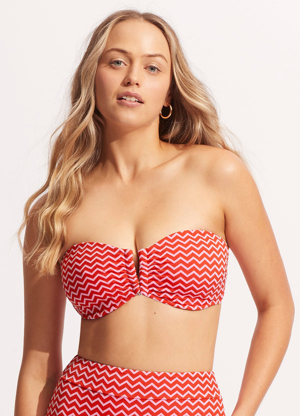 Sienna DD "U" Tube - Chilli Red