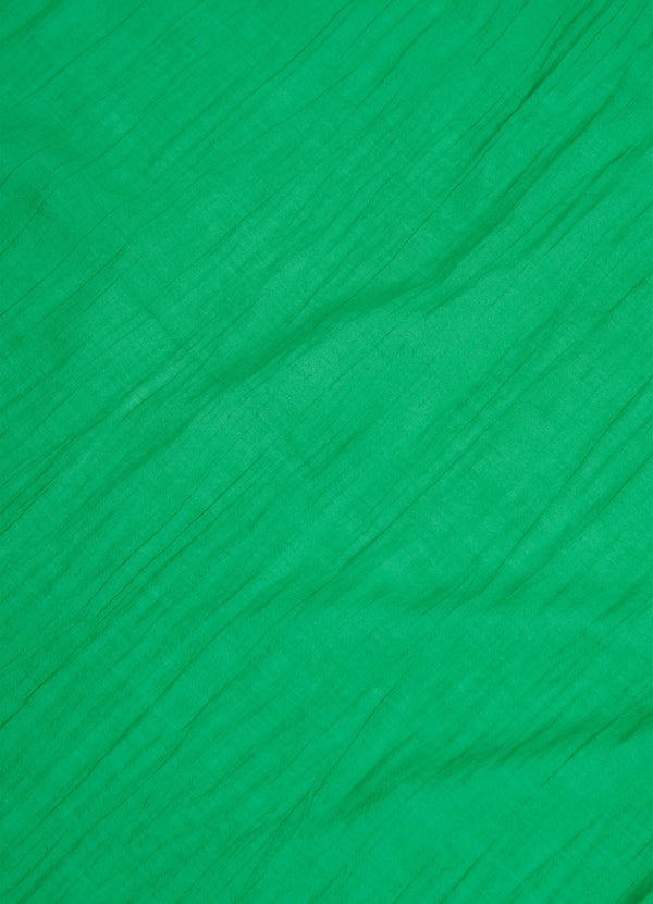 Cotton Gauze Sarong - Green