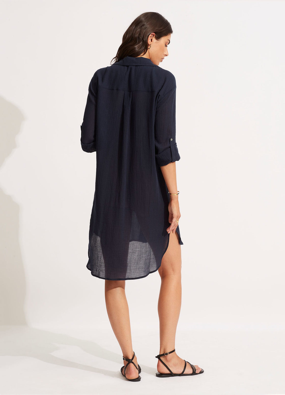 Beach Tee - Indigo