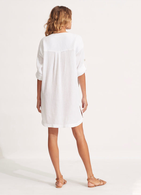 Essential Cover Up - White