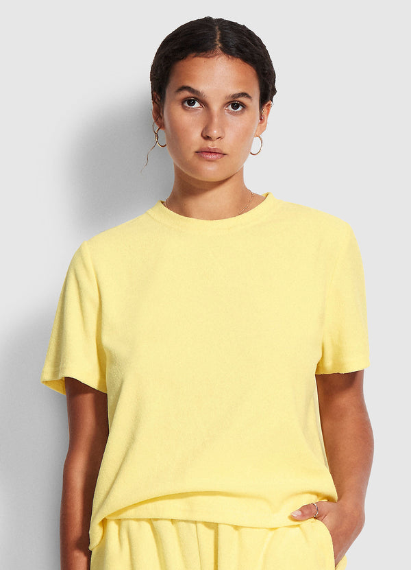 Terry T Shirt - Lemon