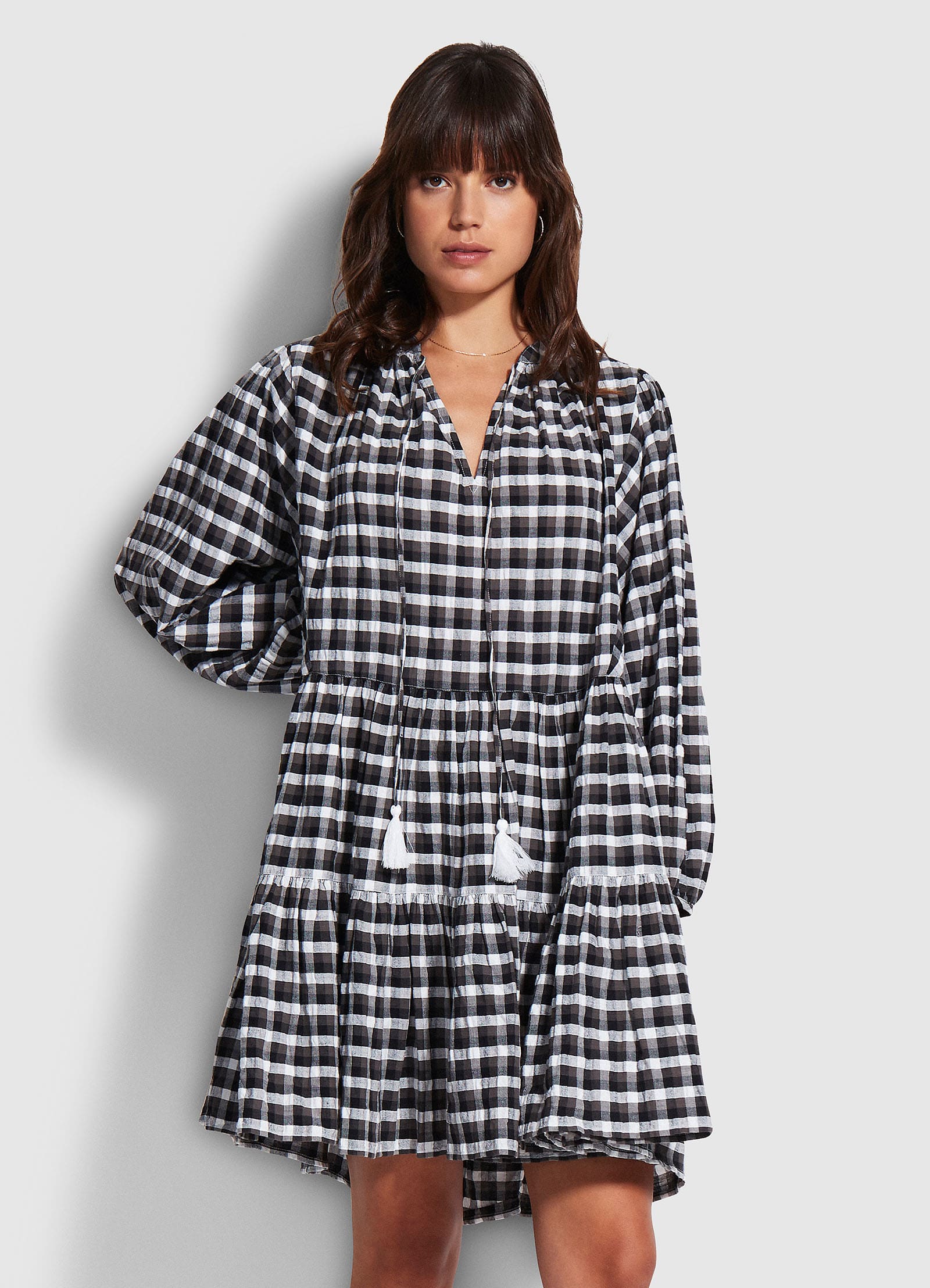 Checkered hotsell dress australia