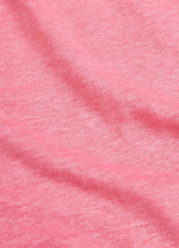 Linen Jersey Beach Short  - Pink