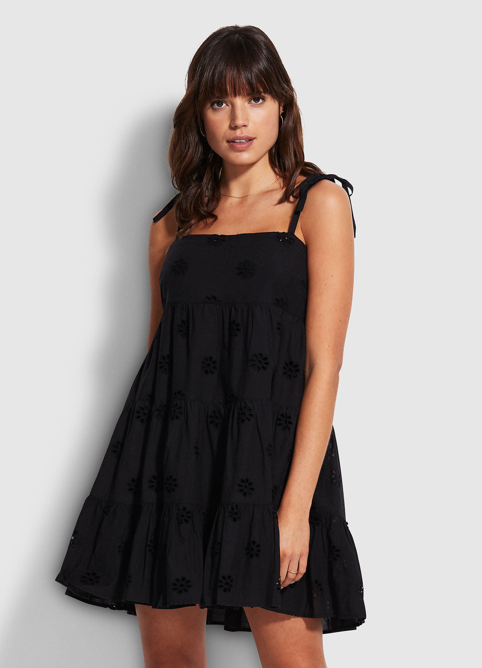 Seafolly shop black dress