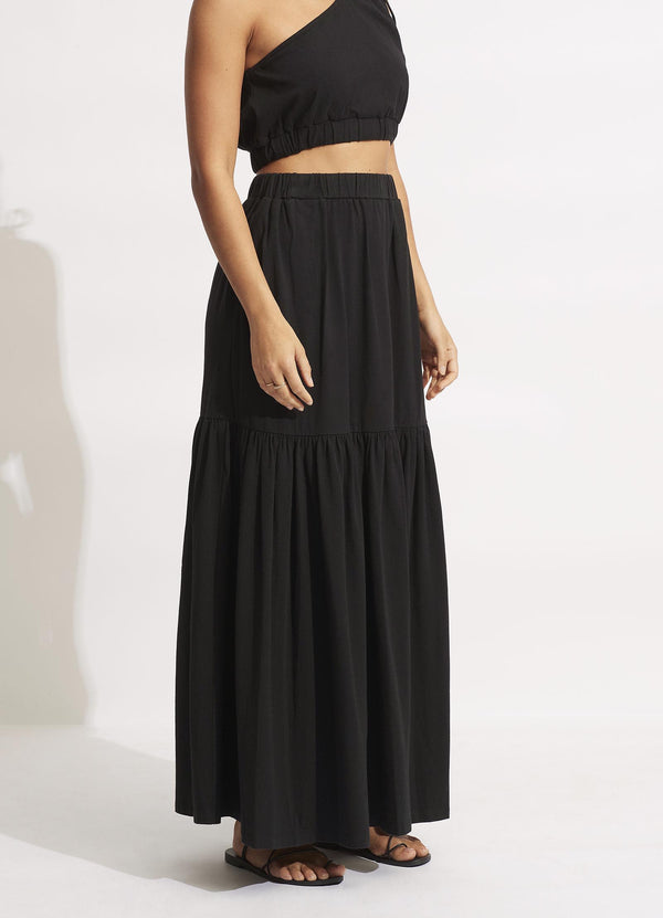 Jersey Skirt - Black
