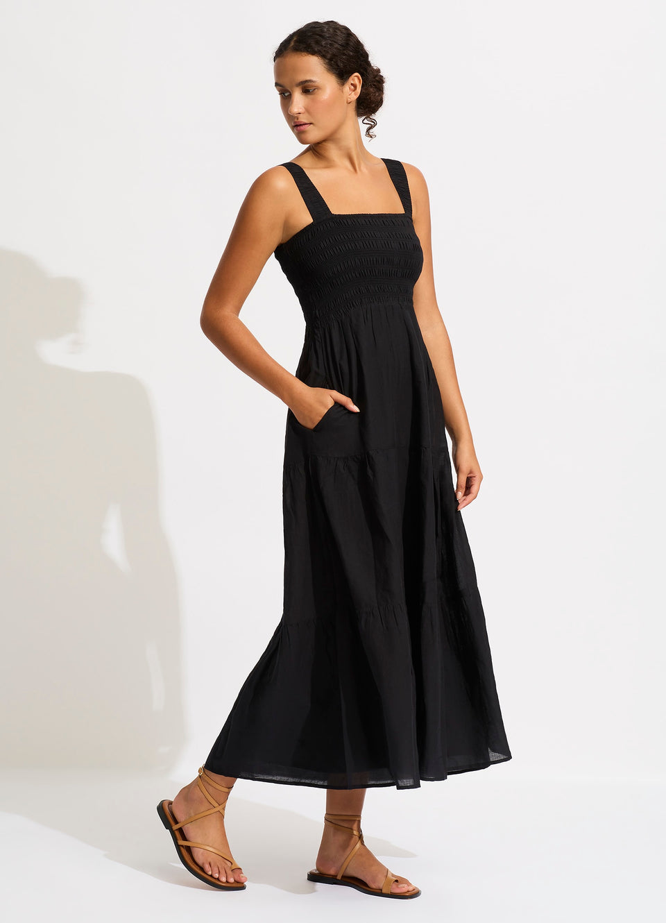 Faithful Midi - Black Faithful Midi - Black