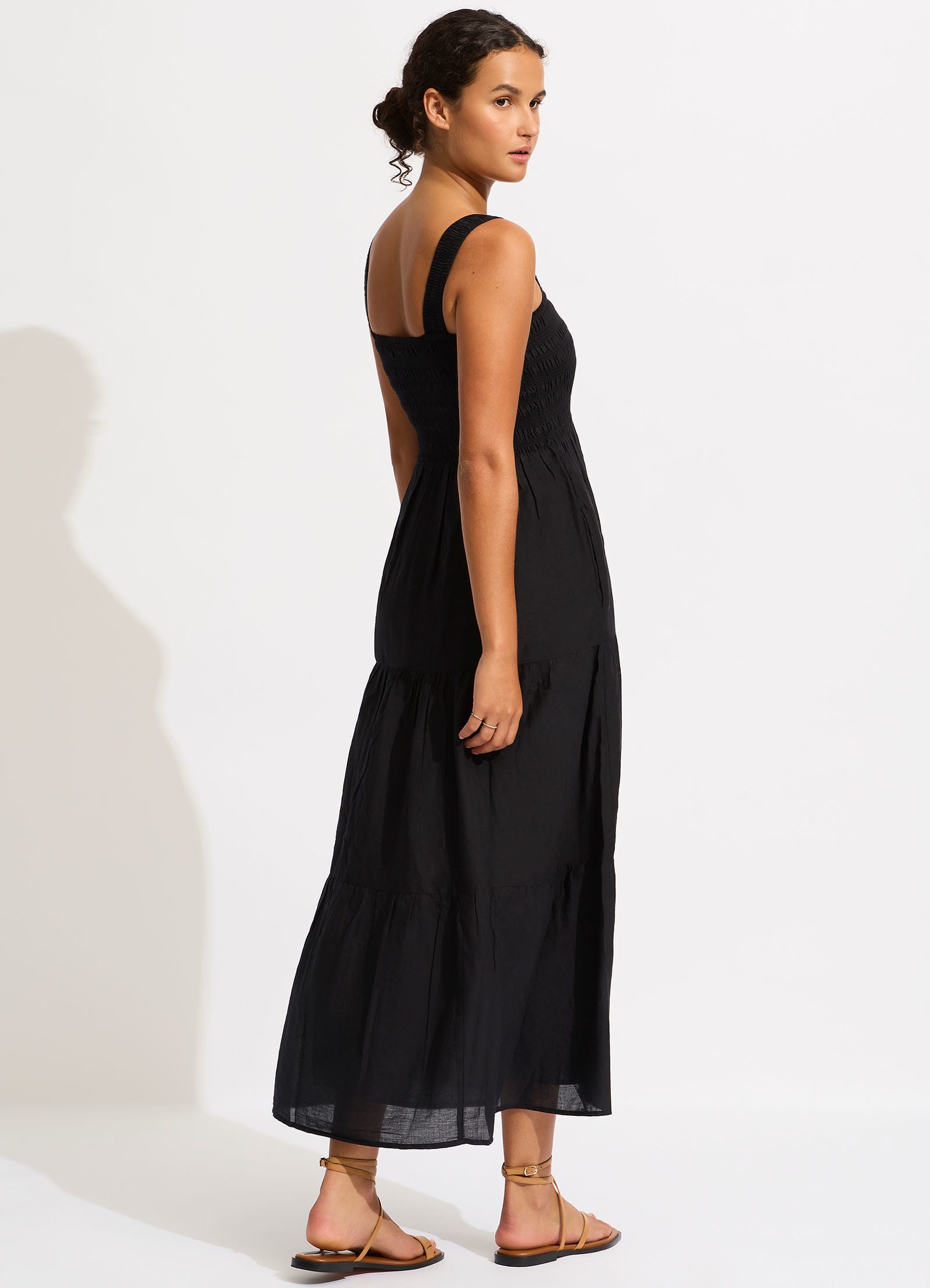 Faithful Midi - Black – Seafolly Australia