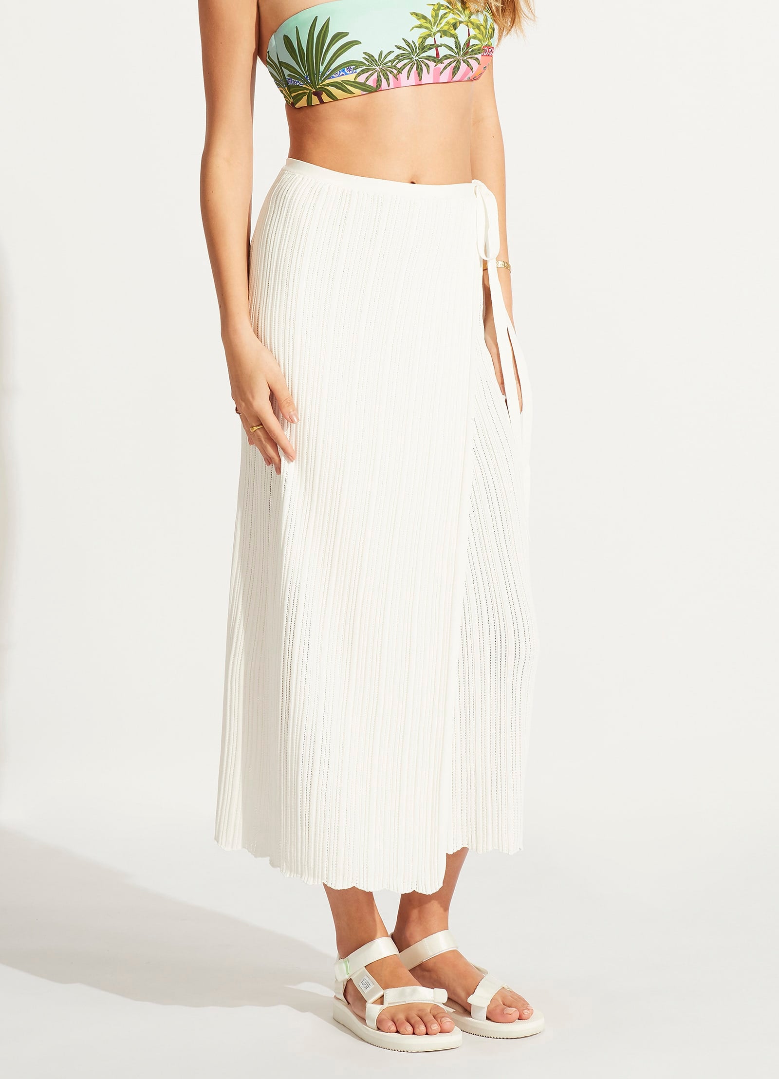 White wrap outlet skirt australia