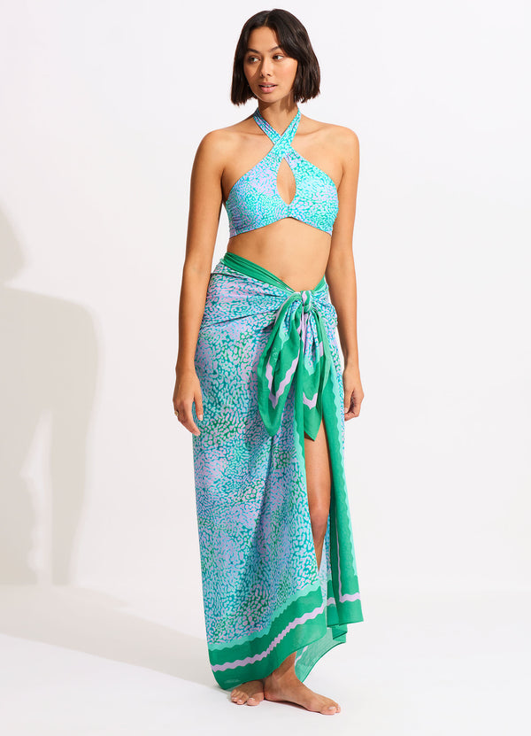 How To Tie A Sarong  Ways To Wear Your Sarong Skirt – Seafolly