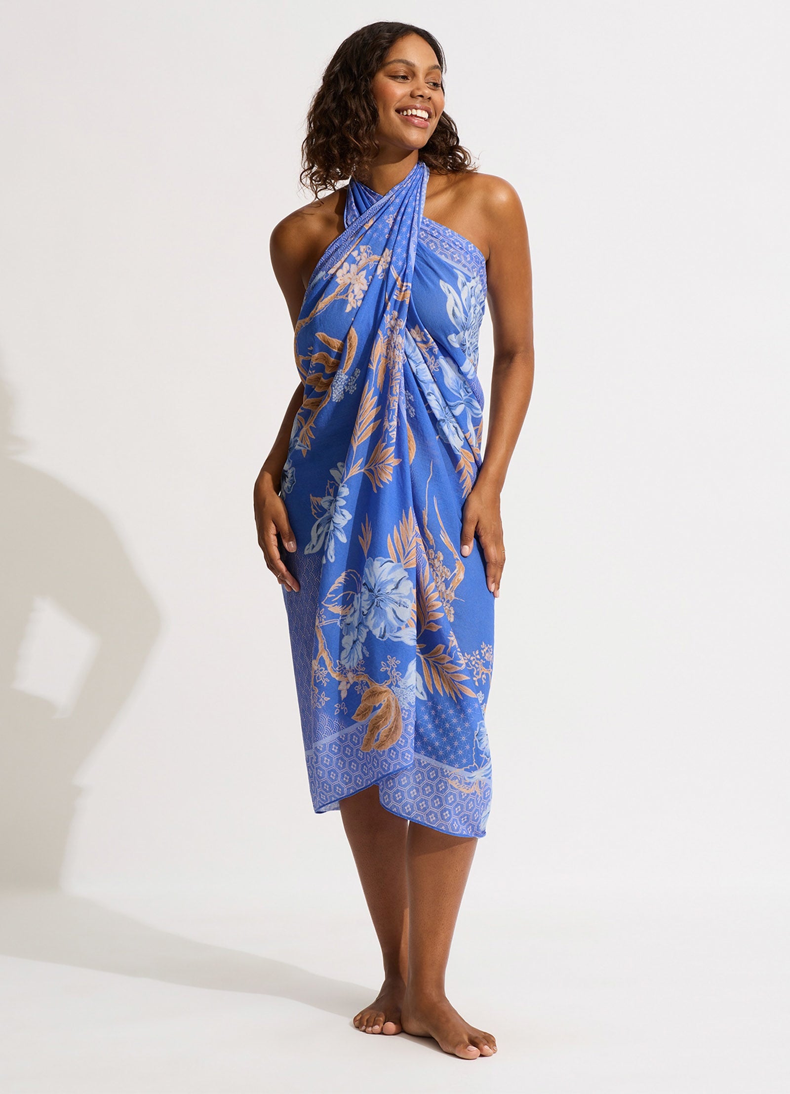 Sarong dress clearance nz