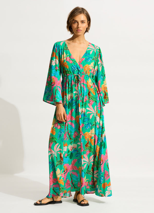 Seafolly midsummer maxi dress Clearance