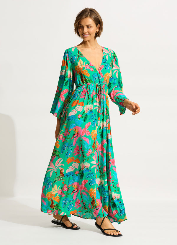 Tropica Maxi Dress - Jade